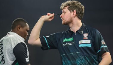 Doets vlot langs Keniaanse publiekslieveling Munyua, Nijman klaar op WK darts