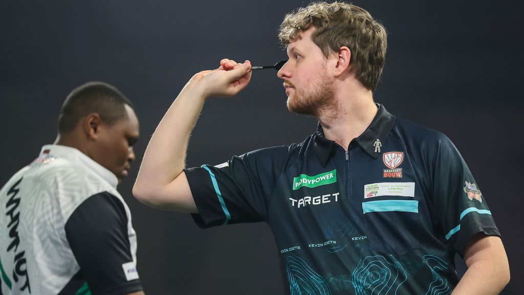 Doets vlot langs Keniaanse publiekslieveling Munyua, Nijman klaar op WK darts