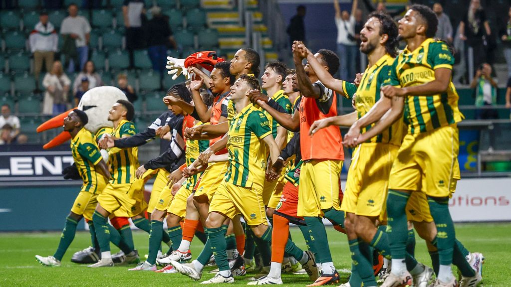 'De puzzel past precies bij ADO'