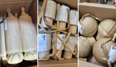 Politie neemt 4500 kilo vuurwerk in beslag in Zoetermeer en Roelofarendsveen