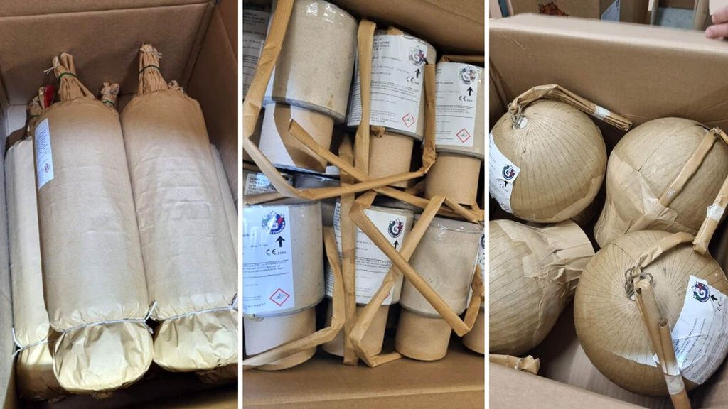 Politie neemt 4500 kilo vuurwerk in beslag in Zoetermeer en Roelofarendsveen