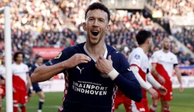 PSV dankzij zwaarbevochten zege in Utrecht met riante voorsprong winterstop in