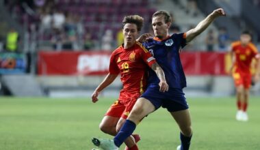 Minuut stilte bij Jong Ajax na overlijden vriendin van speler Mark Verkuijl