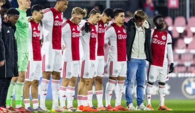 Jong Ajax verliest op emotionele avond van RKC Waalwijk