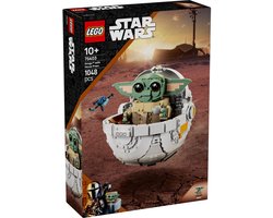 LEGO Star Wars: The Mandalorian™ Grogu™ met zweefkinderwagen 75403 Image