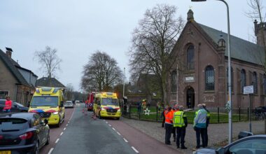 Mensen onwel tijdens uitvaart in Aartswoud, koolmonoxide vermoedelijke oorzaak
