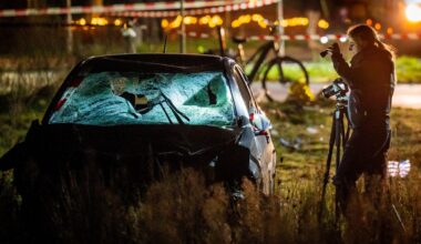 Veel mensen getuigen van noodlottig ongeval in Nunspeet bij lichtjesparade