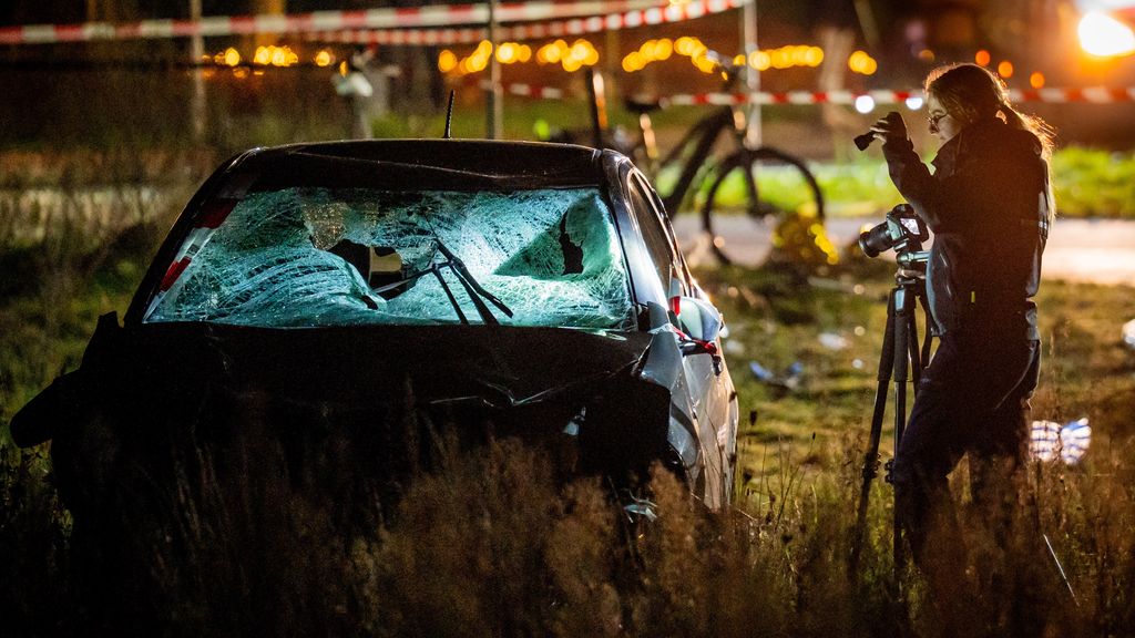 Veel mensen getuigen van noodlottig ongeval in Nunspeet bij lichtjesparade