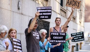 Groep uitgezette Venezolanen moet volgens rechter kunnen terugkeren naar VS