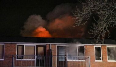 Brand in appartementencomplex in Winschoten snel onder controle: 'De schade is enorm'