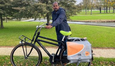 Rotterdamse postbode rent 25 marathons tegen groeiende armoede