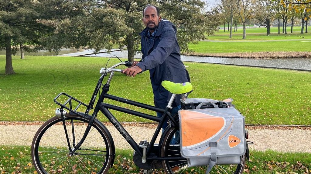 Rotterdamse postbode rent 25 marathons tegen groeiende armoede