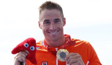 Drievoudig paralympisch kampioen Plat neemt afscheid van triatlonsport