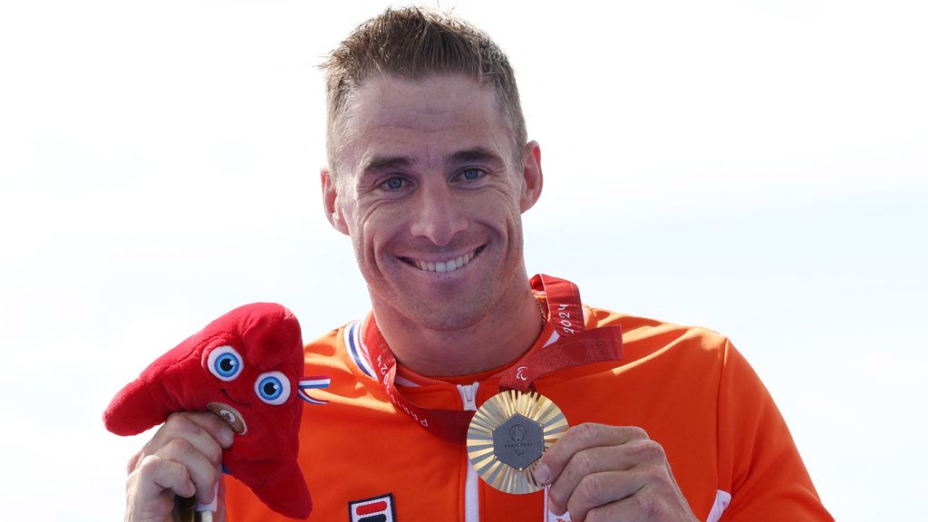 Drievoudig paralympisch kampioen Plat neemt afscheid van triatlonsport