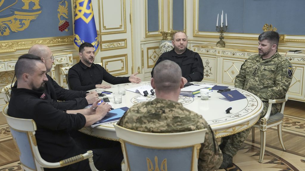 voorlopige voorstellen voor einde van de oorlog liggen klaar