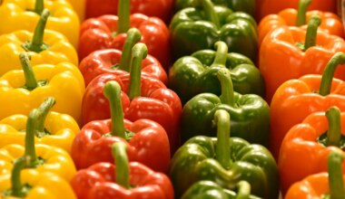 Paprika's van alle groenten het meest vervuild met bestrijdingsmiddelen - Joop