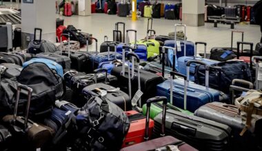 Schiphol heeft nog paar dagen nodig om achtergebleven koffers af te leveren