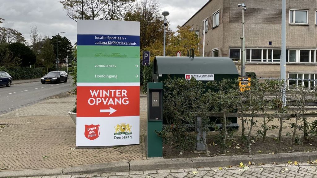 Winteropvang voor daklozen in vier grote steden geopend vanwege de kou