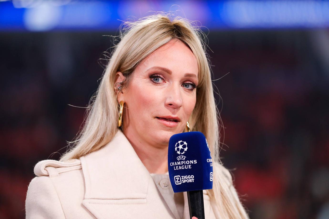 'Ik stond daar in m'n onderbroek!'