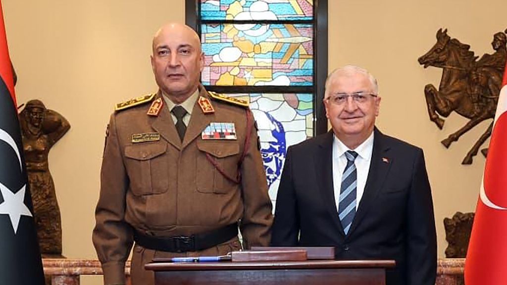 Privévliegtuig met Libische legerleider neergestort in Turkije