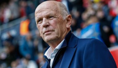 Streuer (74) kondigt afscheid bij FC Twente aan als technisch directeur