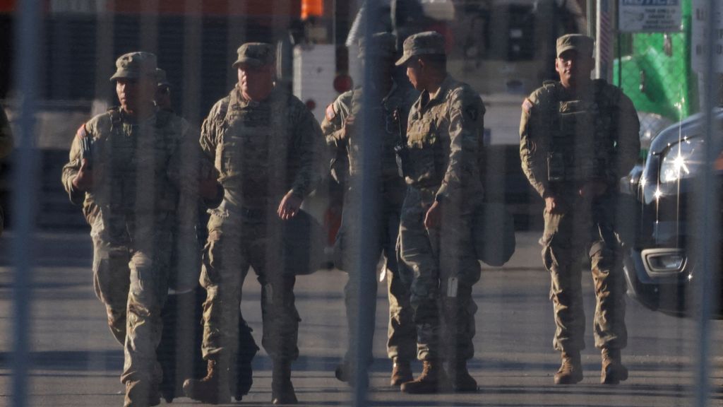 Trump mag Nationale Garde niet naar Chicago sturen