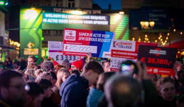 3FM Serious Request stevent af op recordopbrengst: 'Den Bosch bruist'