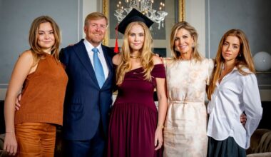 Dit is de kerstkaart van de koninklijke familie