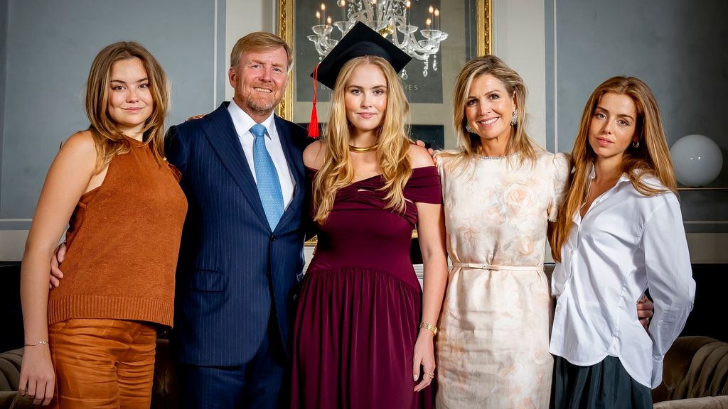 Dit is de kerstkaart van de koninklijke familie