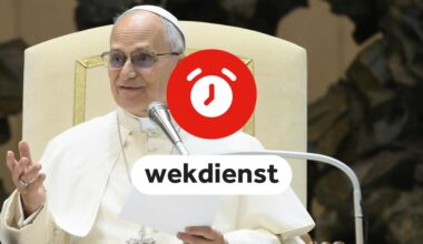 Laatste dag Serious Request • Eerste mis door paus Leo