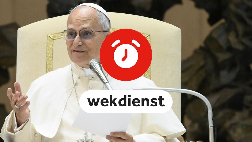 Laatste dag Serious Request • Eerste mis door paus Leo