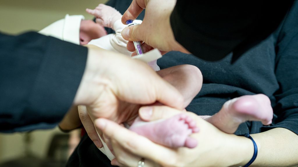 Minder baby's met RS-virus op intensive care, prik lijkt te werken