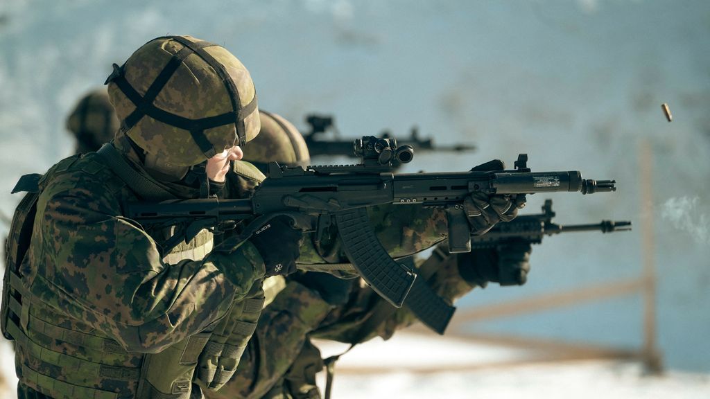 Finse reservisten blijven tot hun 65ste oproepbaar, leeftijd vijf jaar omhoog