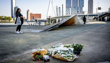 OM gaat niet in hoger beroep in zaak rond fatale steekpartij bij Erasmusbrug