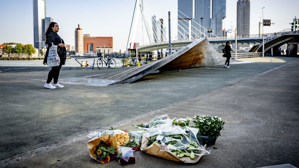OM gaat niet in hoger beroep in zaak rond fatale steekpartij bij Erasmusbrug