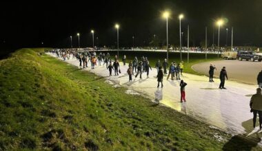 IJsmeesters aan de bak in de hoop met kerst open te kunnen: 'Het kriebelt'