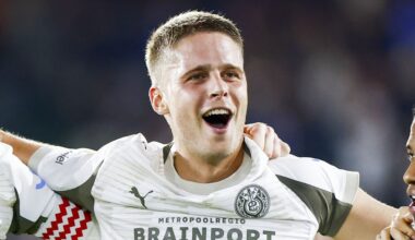 Veerman blijft bij PSV, geen transfer naar Turkije: 'Willen duidelijkheid scheppen'