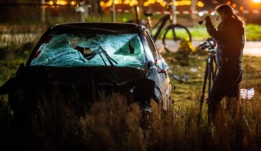 Toeschouwer overleden die gewond raakte bij lichtjestocht in Nunspeet