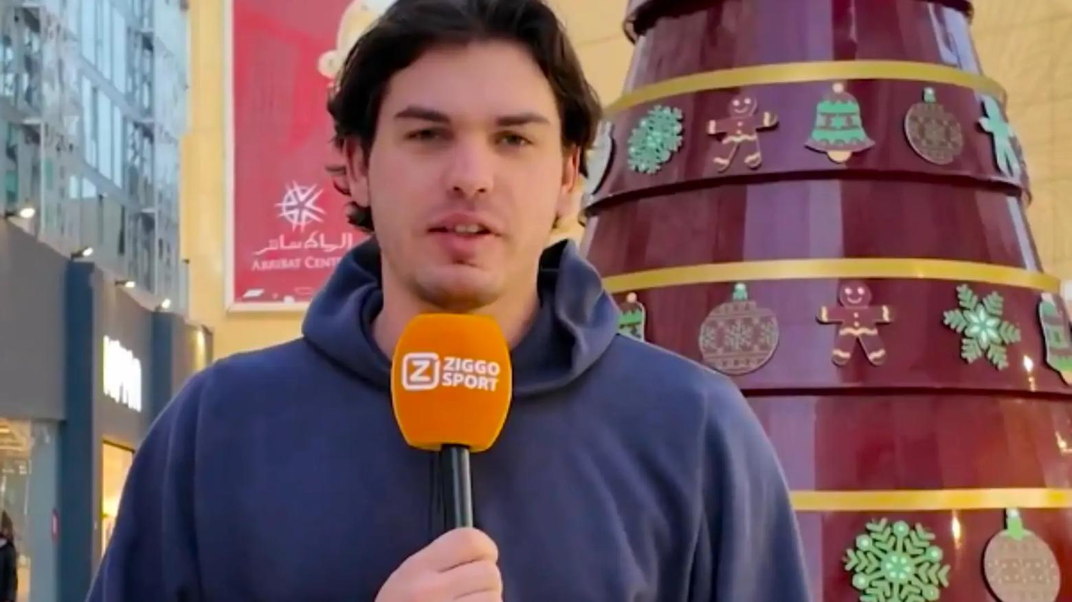 Sam van Royen maakt zich in één klap onsterfelijk bij alle Marokkanen in Nederland