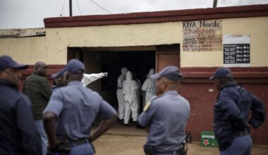 Elf arrestaties voor schietpartij met negen doden bij Zuid-Afrikaans café