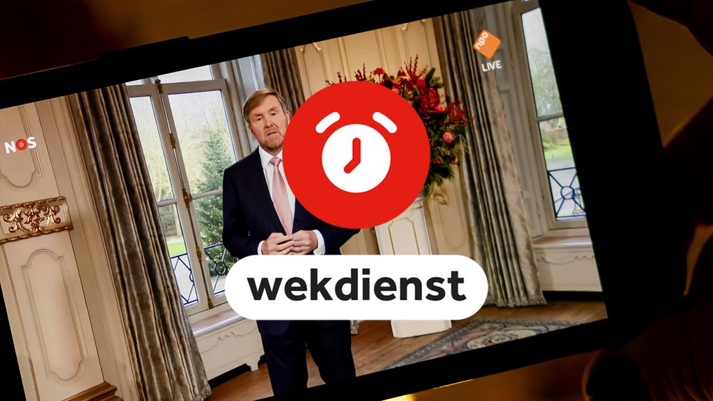 Kersttoespraak van de koning • Eerste urbi et orbi van paus Leo XIV