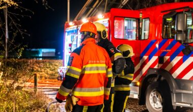 Persoon om het leven gekomen bij brand in Akkrum