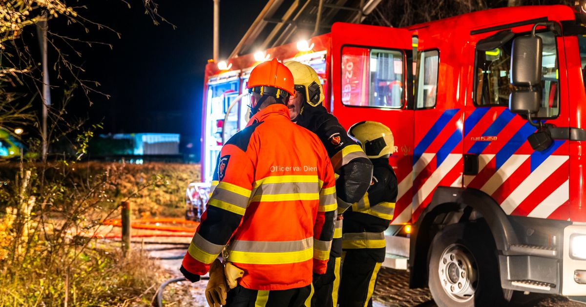 Persoon om het leven gekomen bij brand in Akkrum