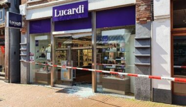 29-jarige man veroordeeld voor inbraken bij juweliers in Winschoten en Zuidlaren