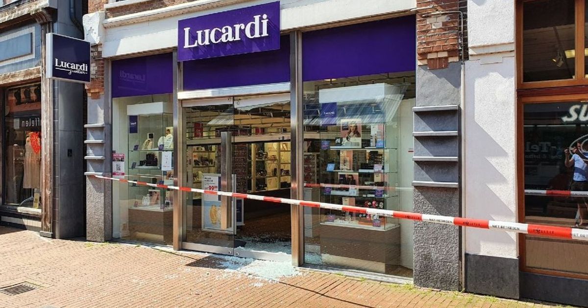 29-jarige man veroordeeld voor inbraken bij juweliers in Winschoten en Zuidlaren