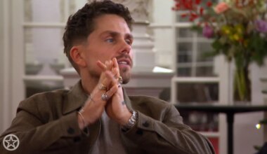 André stapte na geruchten over wie zijn vader is op Rachel af