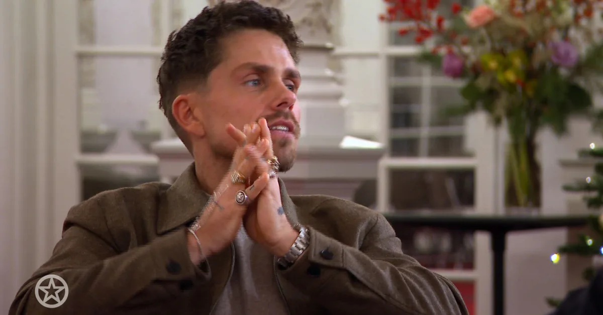 André stapte na geruchten over wie zijn vader is op Rachel af