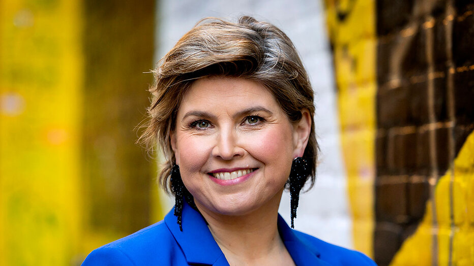 Angela de Jong tot tranen toe geroerd door laatste aflevering Oogappels