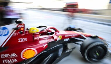 Vasseur over terneergeslagen Hamilton: Intern veel positiever