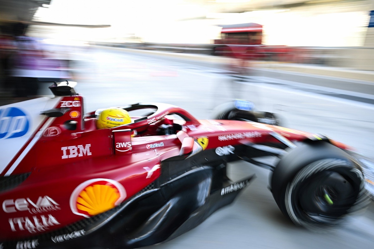 Vasseur over terneergeslagen Hamilton: Intern veel positiever